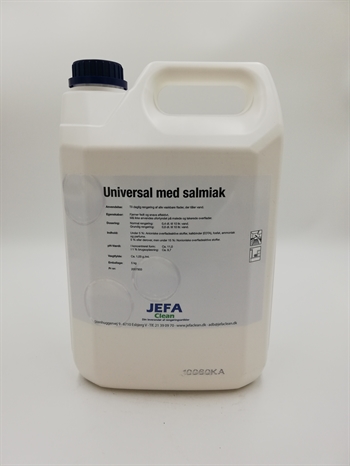 JEFA Clean - Universal m/salmiak 5 L